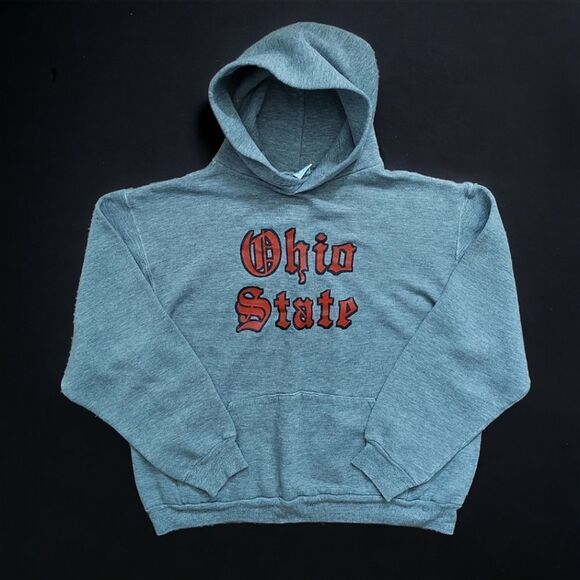 🔥VTG 80's Ohio State University Hooded Sweatshirt🔥 - Picture 1 of 9